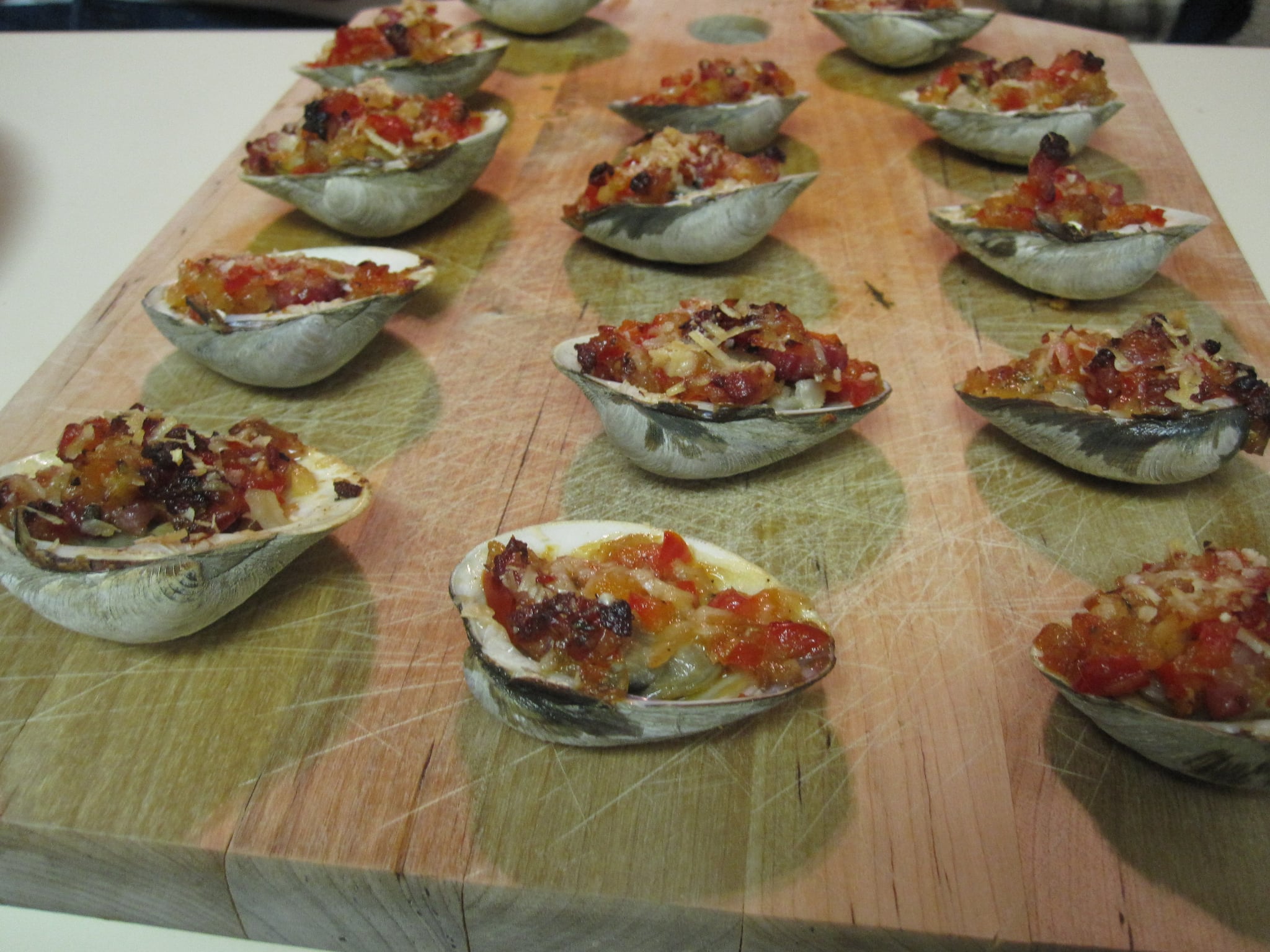 Giada De Laurentiis's Clams Casino Recipe POPSUGAR Food