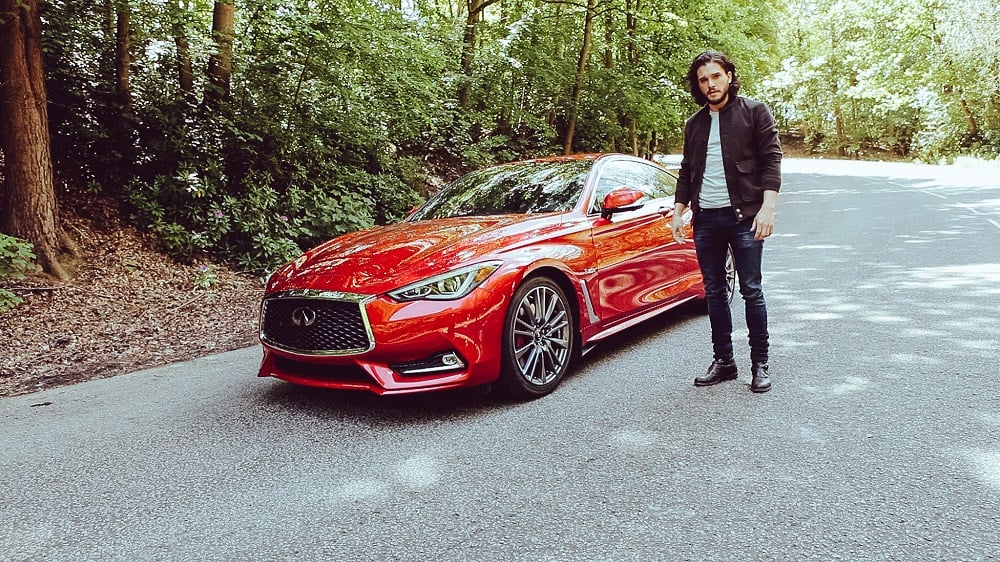 Kit Harington's Infiniti Q60 Car Commercial  POPSUGAR 