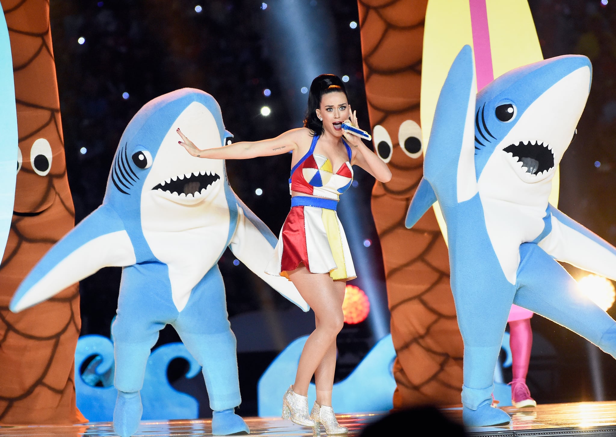 Left Shark Onesie POPSUGAR Fashion