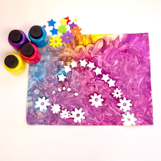 Finger Painting Crafts For Toddlers | POPSUGAR Moms