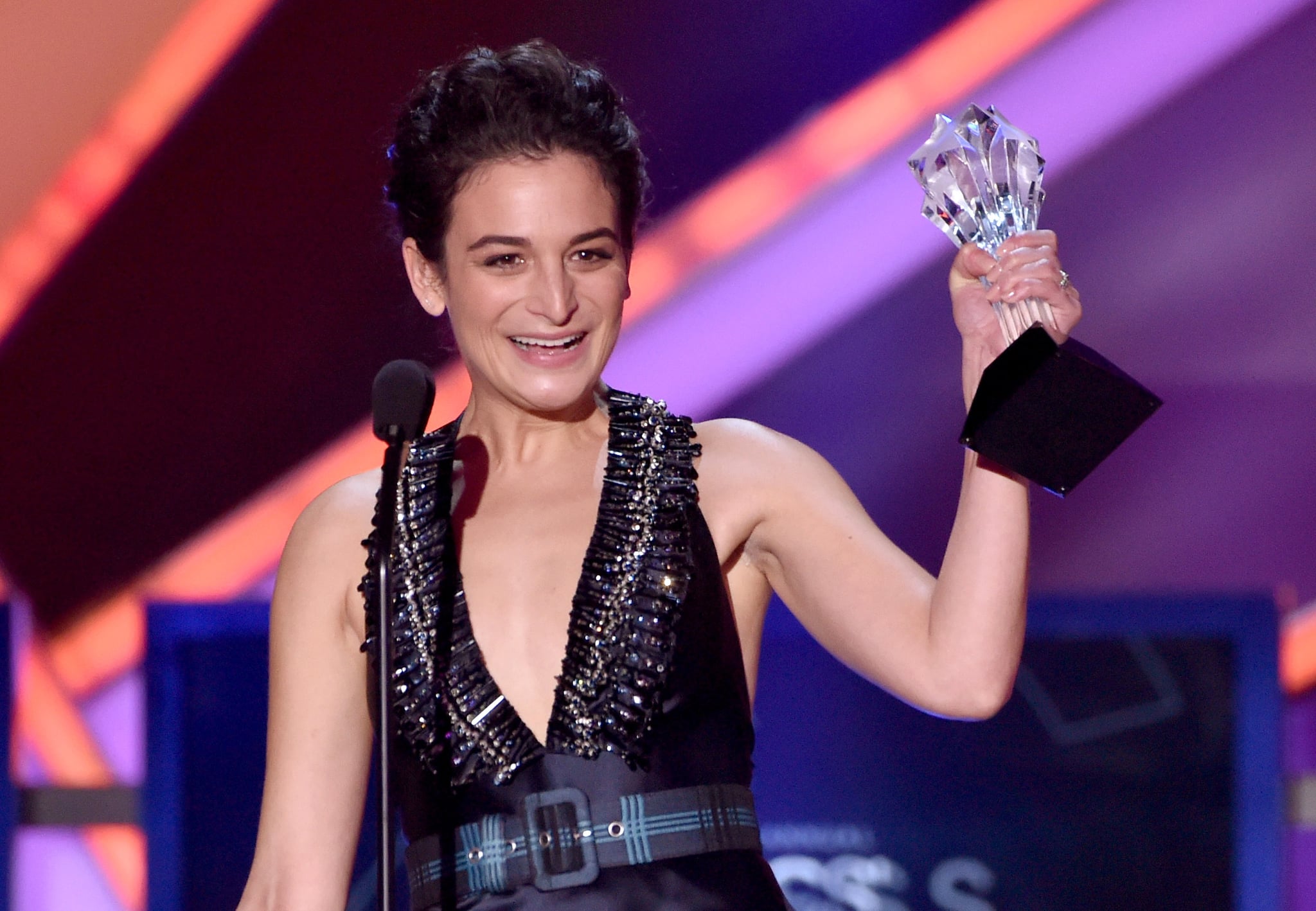 Jenny Slate's Speech at Critics' Choice Awards | POPSUGAR Love & Sex