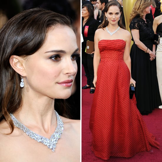Natalie Portman at Oscars 2012 | POPSUGAR Fashion