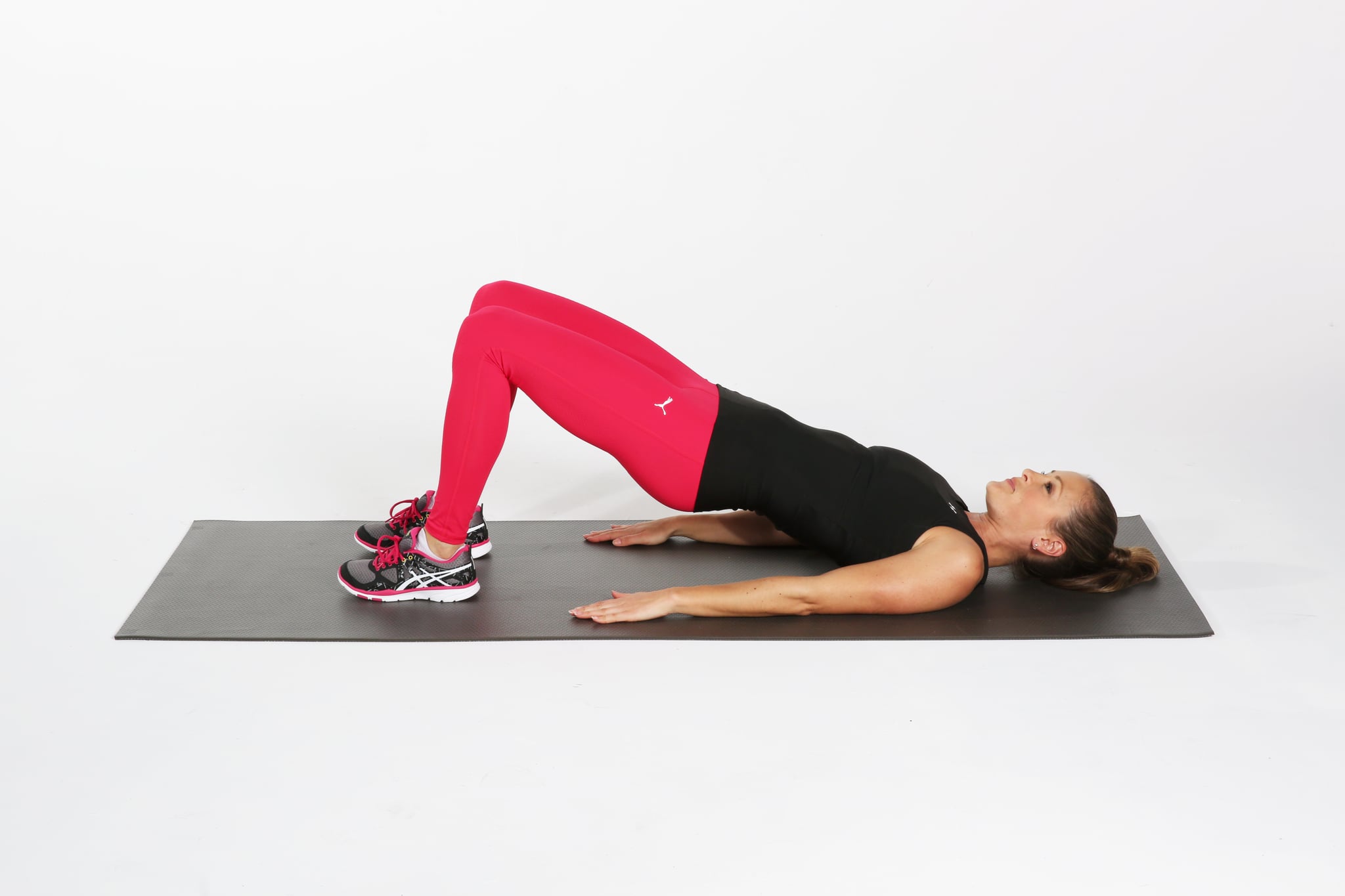 How to Do the Bridge Exercise POPSUGAR Fitness