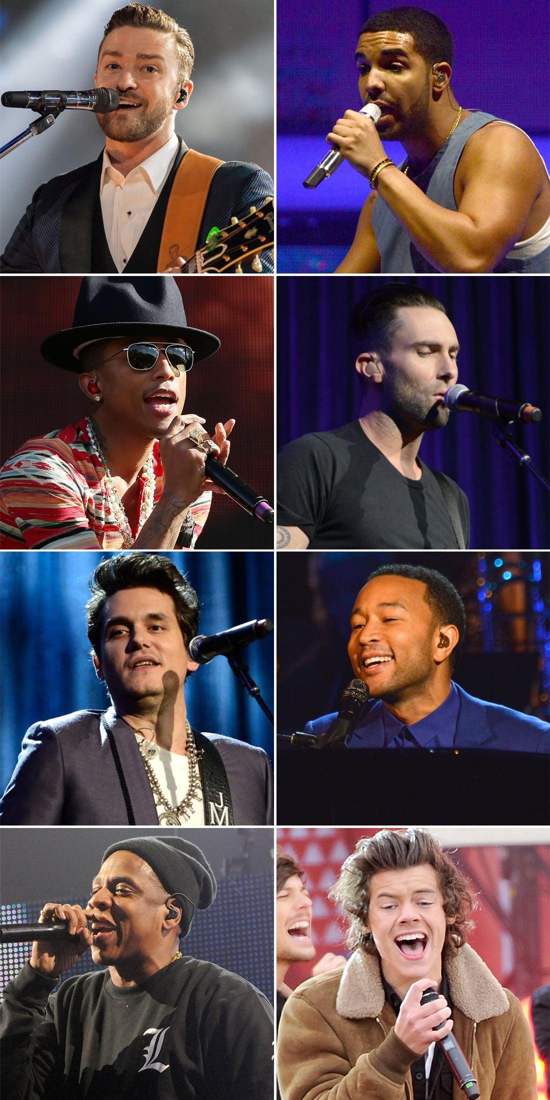 Hottest Musicians 2014 | Poll | POPSUGAR Celebrity