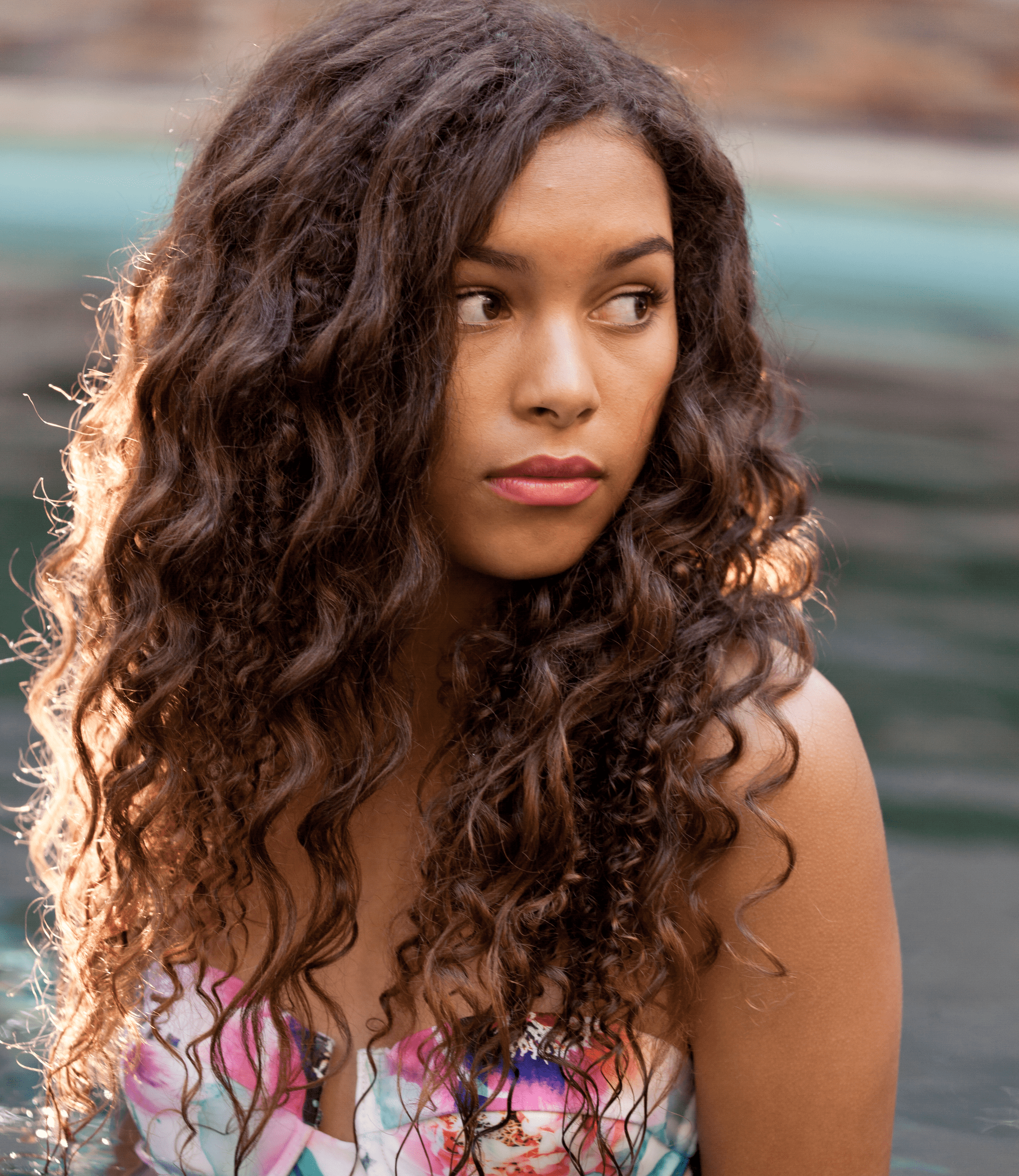 Sephora S Curly Hair Campaign Summer 2016 Popsugar Beauty