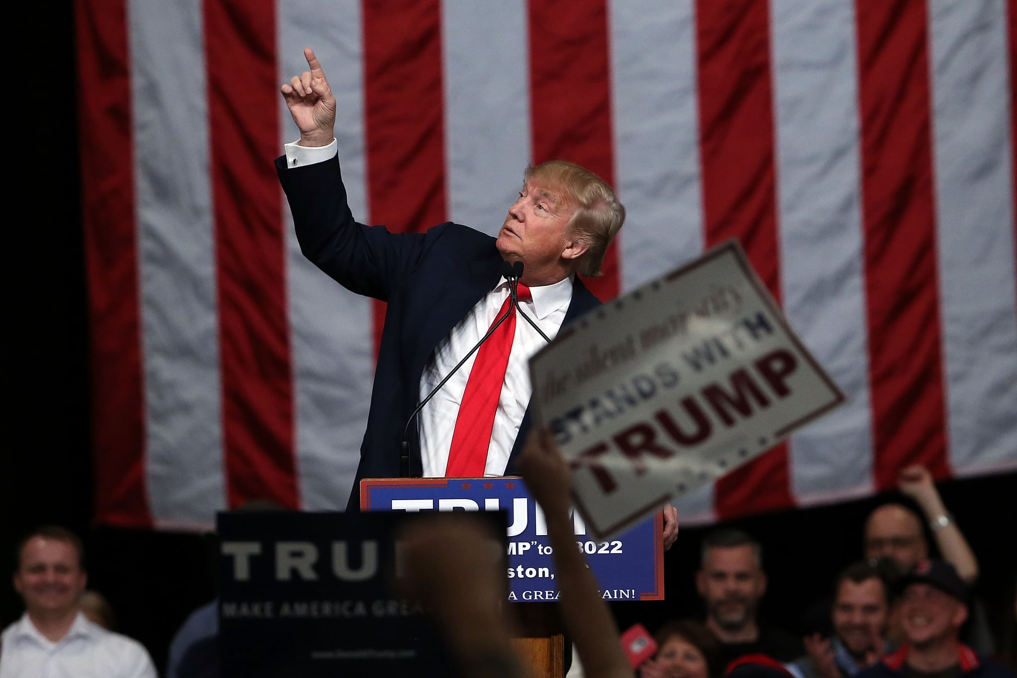 Donald Trump Wins Republican South Carolina Primary 2016 POPSUGAR News