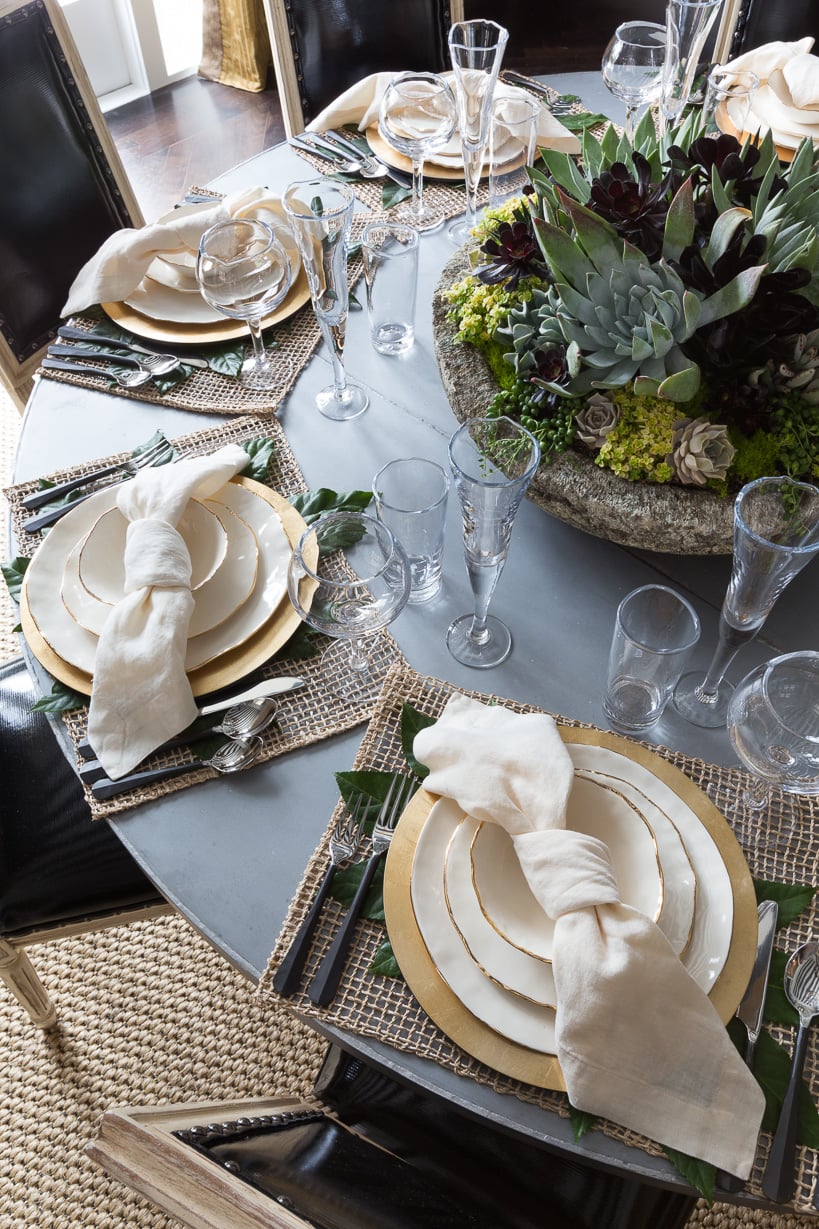 Create a Beautiful Tablescape Using What You Already Have POPSUGAR Home