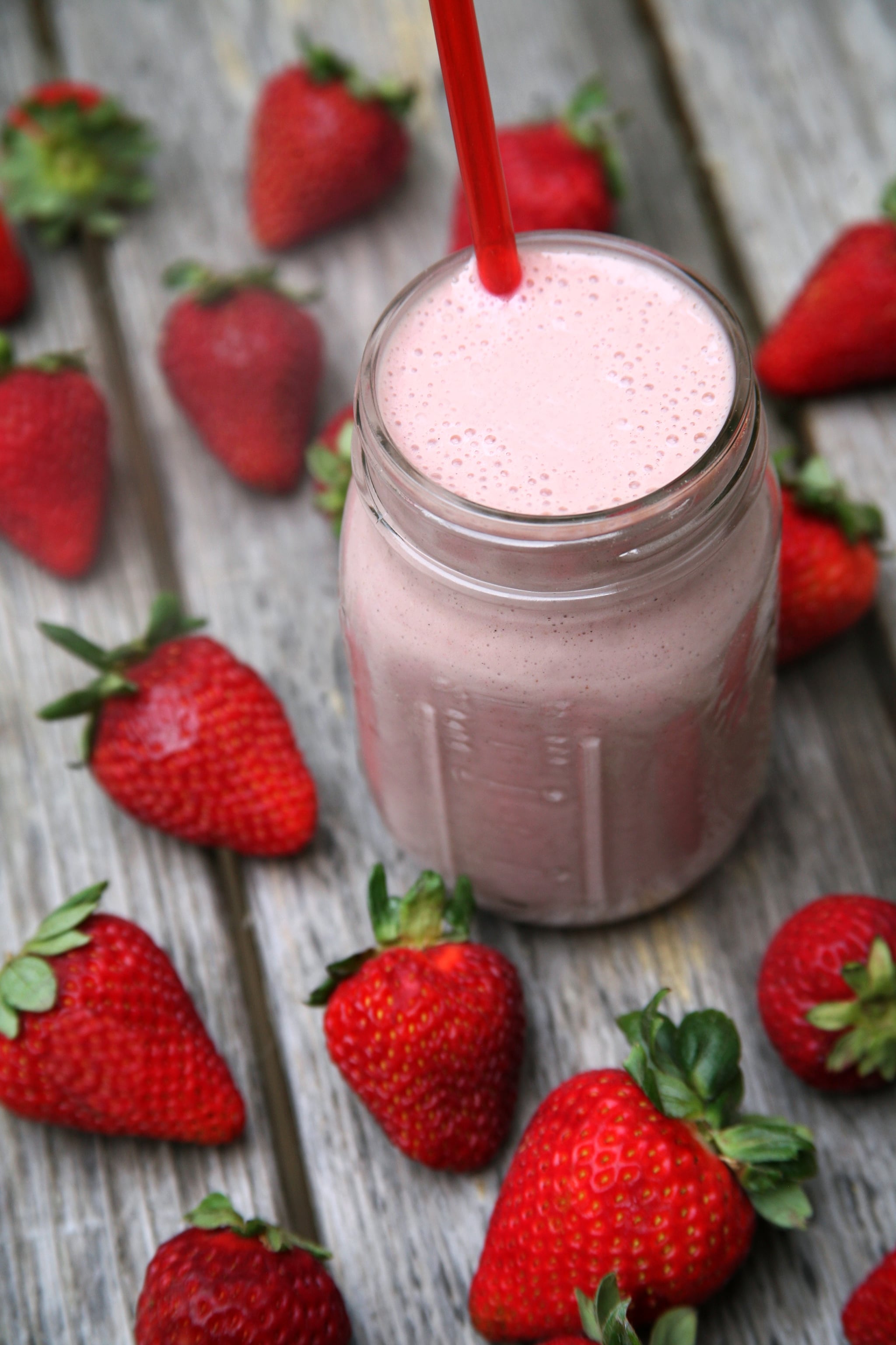 Strawberry Milkshake