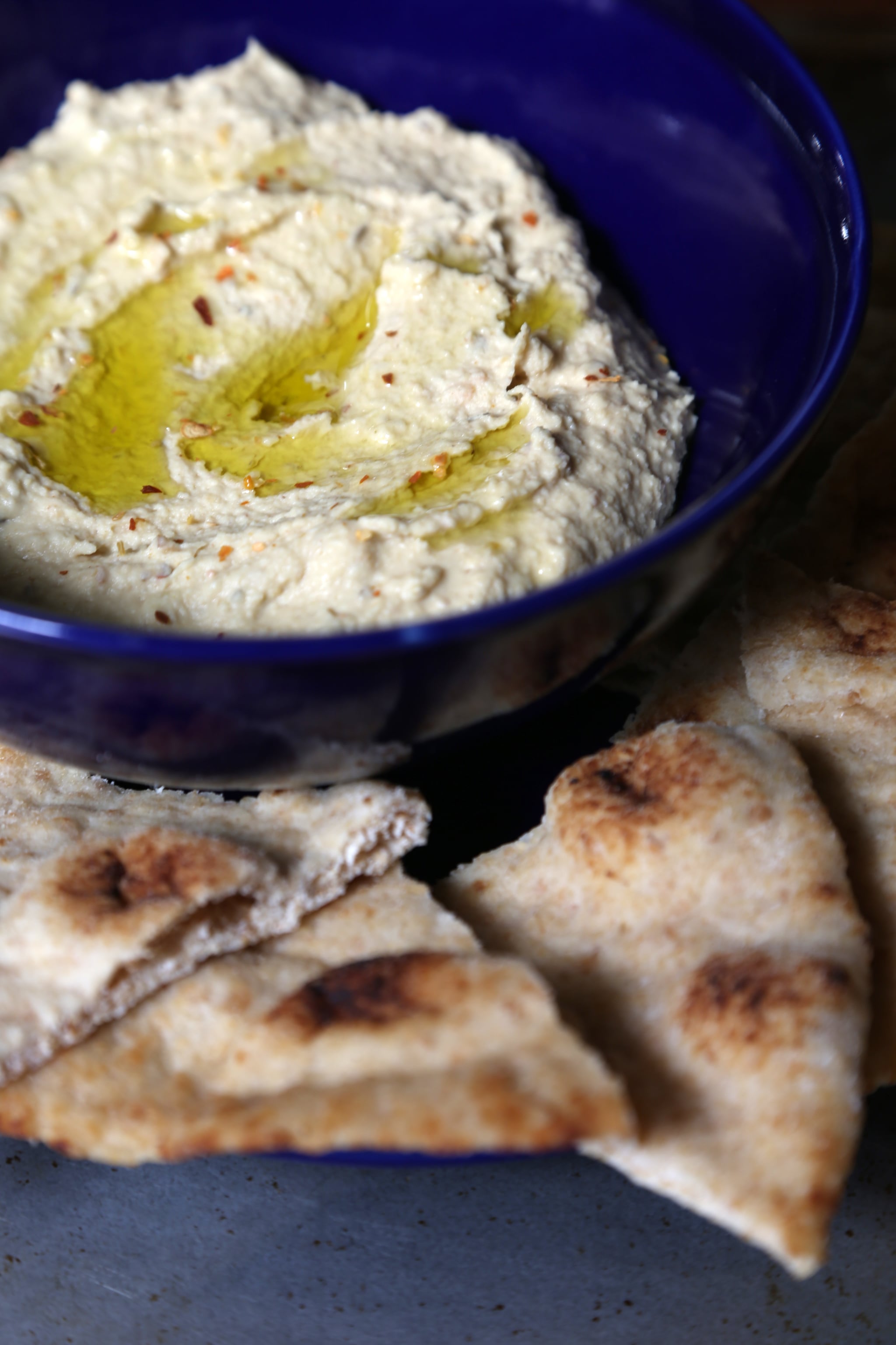 Quick and Easy Spicy Hummus Recipe | POPSUGAR Food