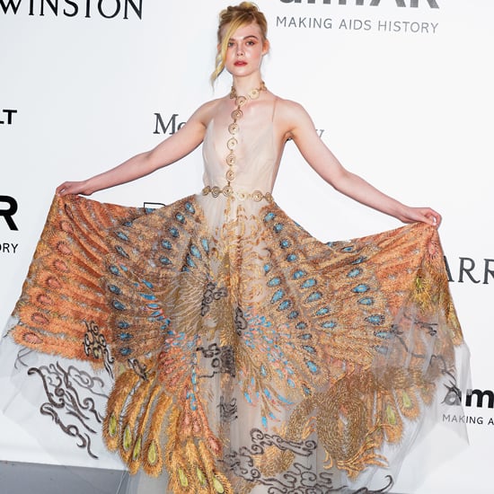 Elle Fanning's Dress at amfAR Gala Cannes 2016 | POPSUGAR Fashion