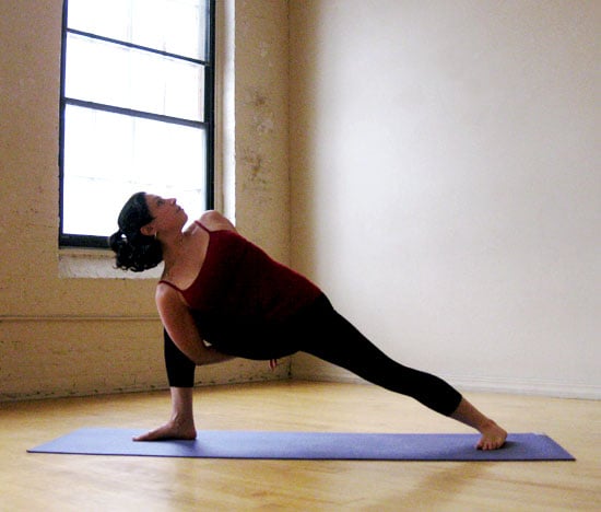 How to Do Bound Extended Side Angle | POPSUGAR Fitness