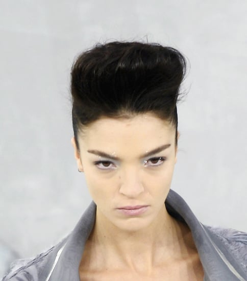Autumn Winter Catwalk Trend Hair Style Quiff How To Do A Quiff