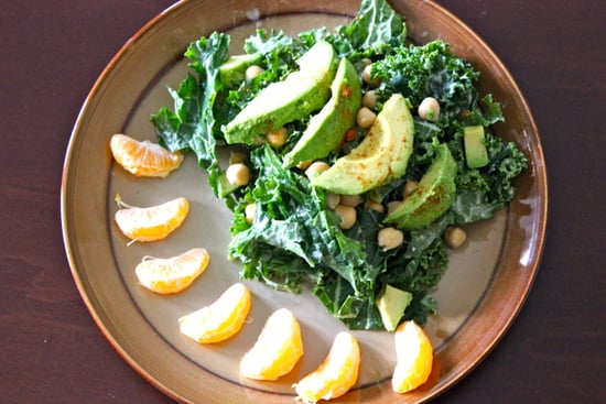 Kale Chickpea Green Power Salad