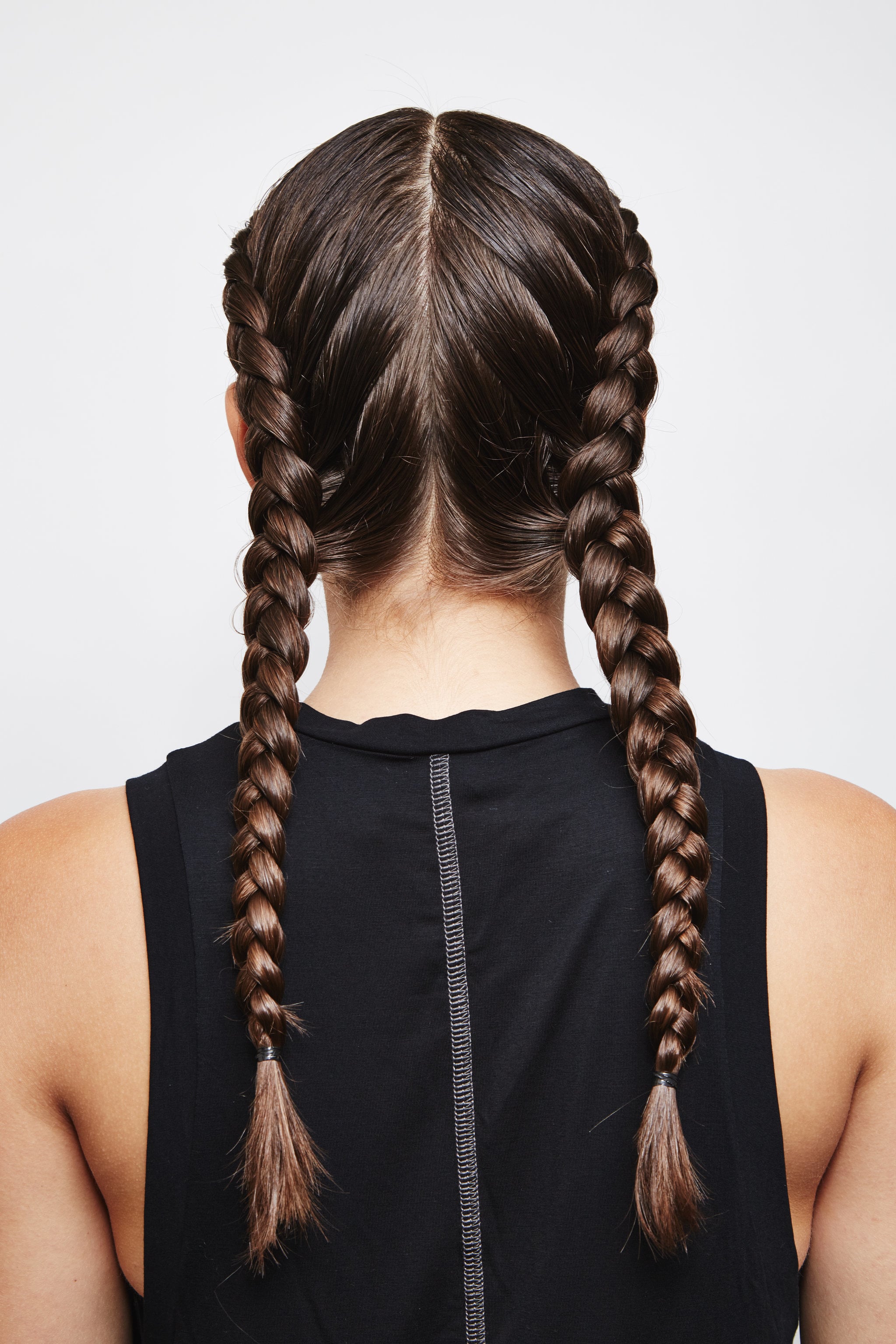 The History Of The French Braid Popsugar Beauty 