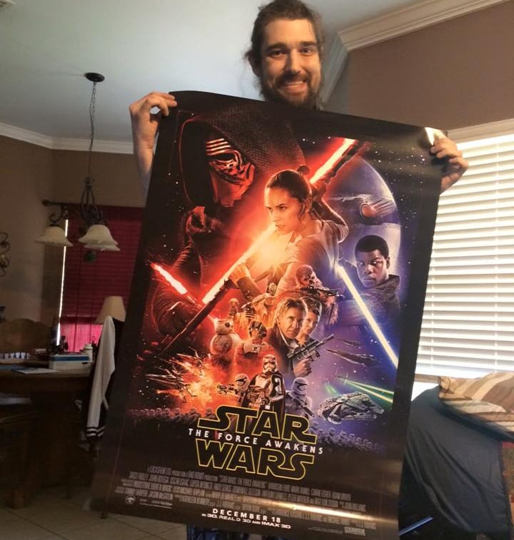 Daniel Fleetwood's Dying Wish to See Star Wars Early POPSUGAR Tech