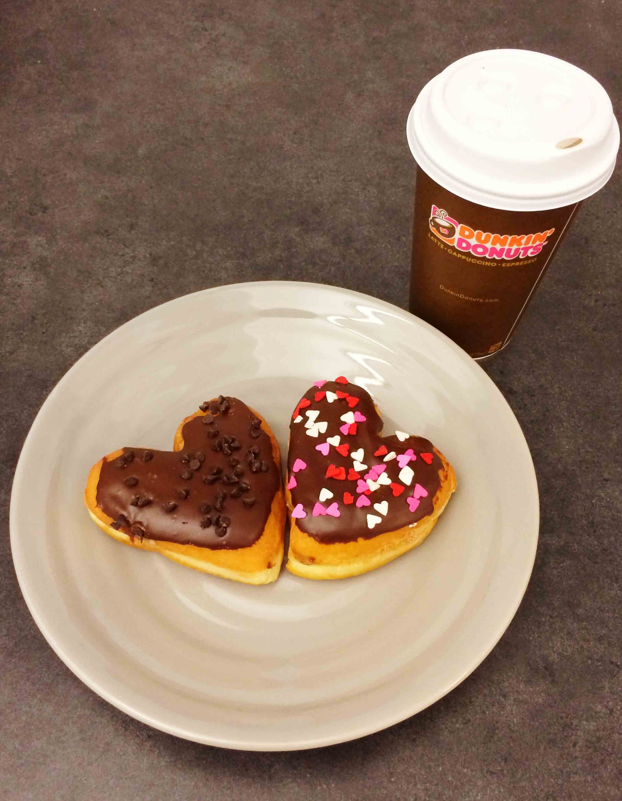 Dunkin' Donuts Valentine's Day Doughnuts and Coffee 2015 ...