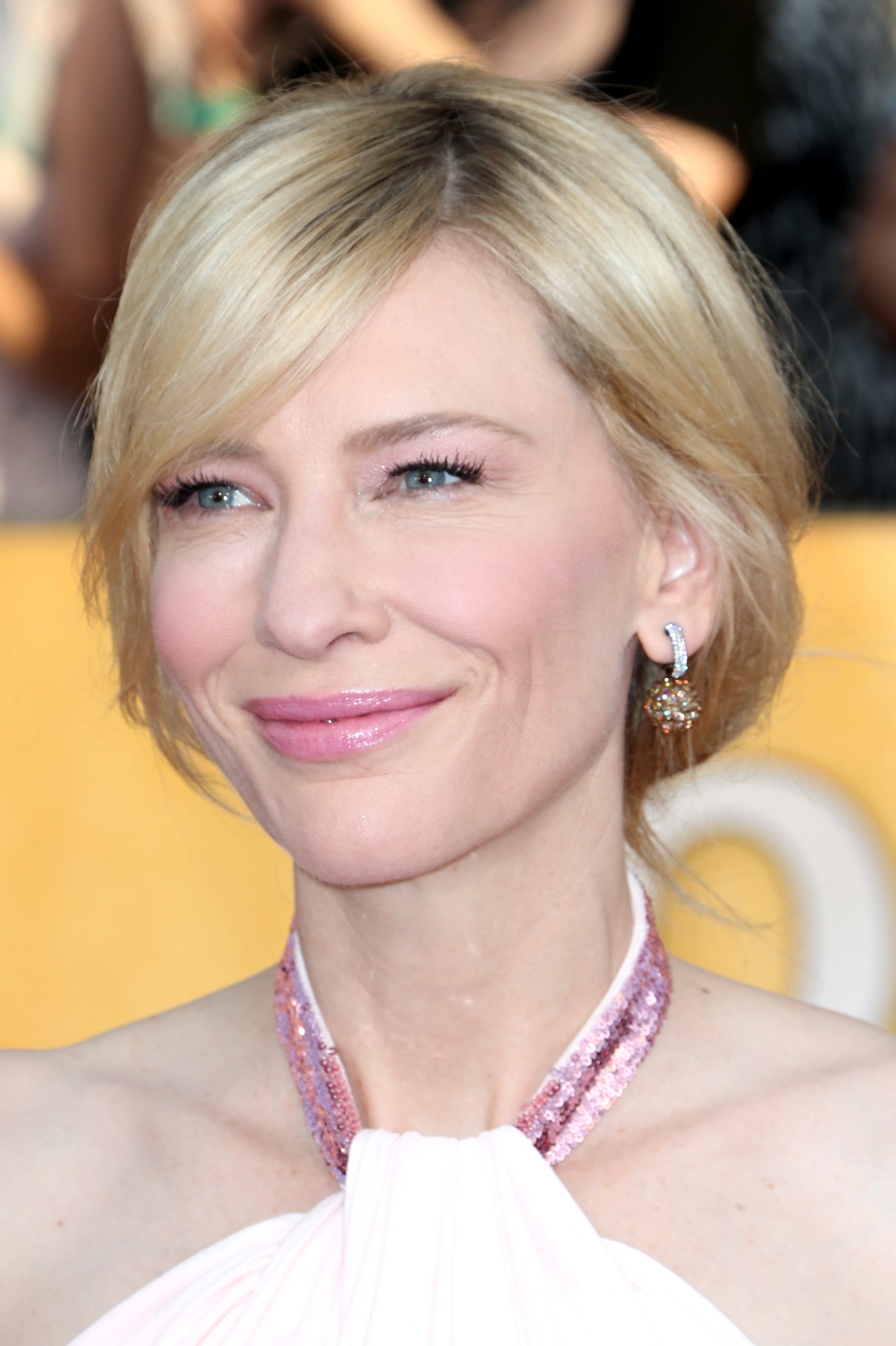 Cate Blanchett's Hair and Makeup at SAG Awards 2014 | POPSUGAR Beauty