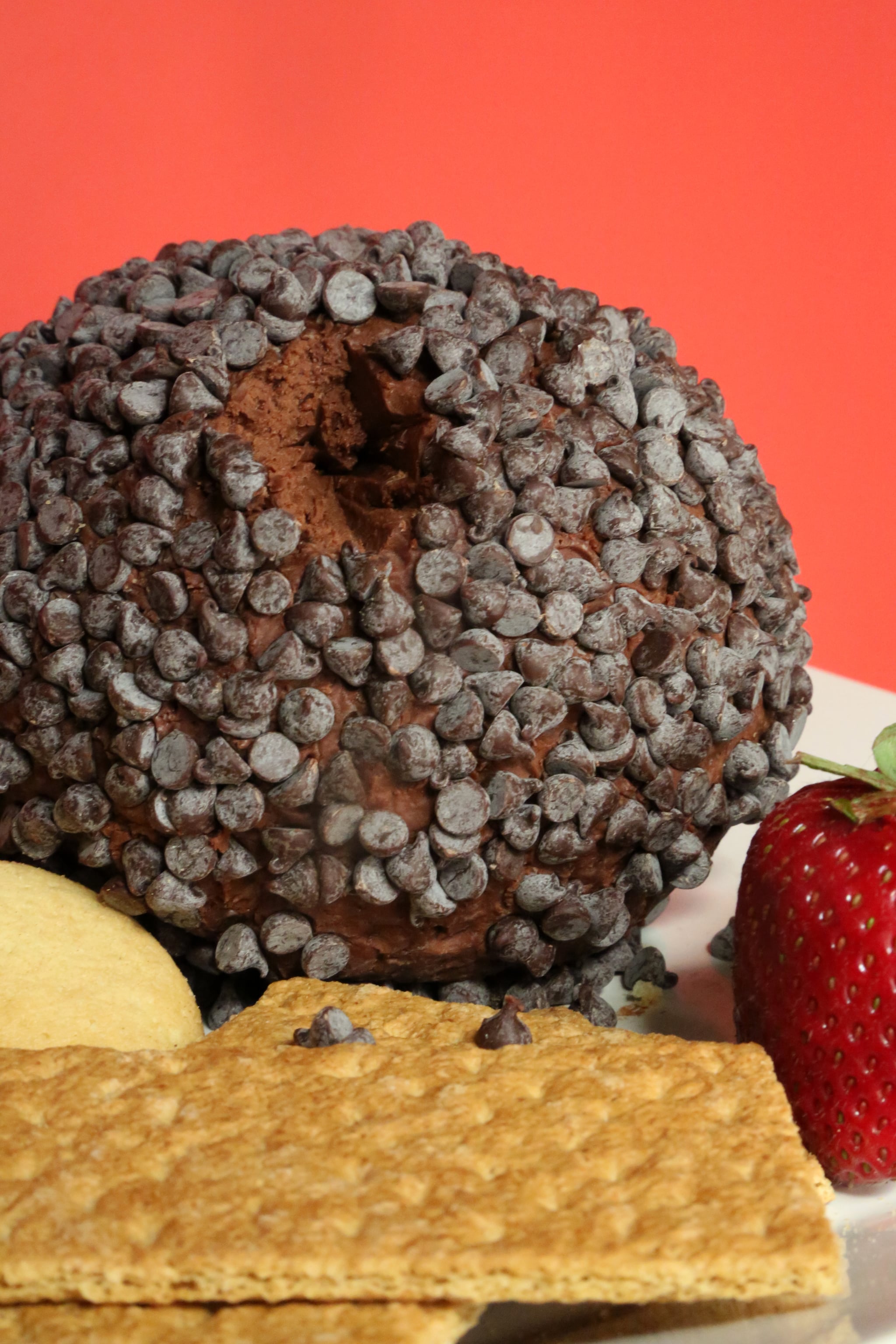 Chocolate Cheese Ball Recipe POPSUGAR Food