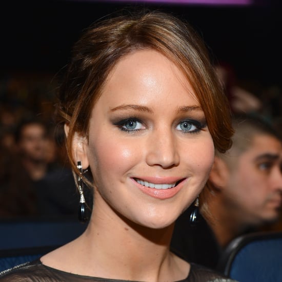 Jennifer Lawrence's Makeup at the People's Choice Awards | POPSUGAR Beauty