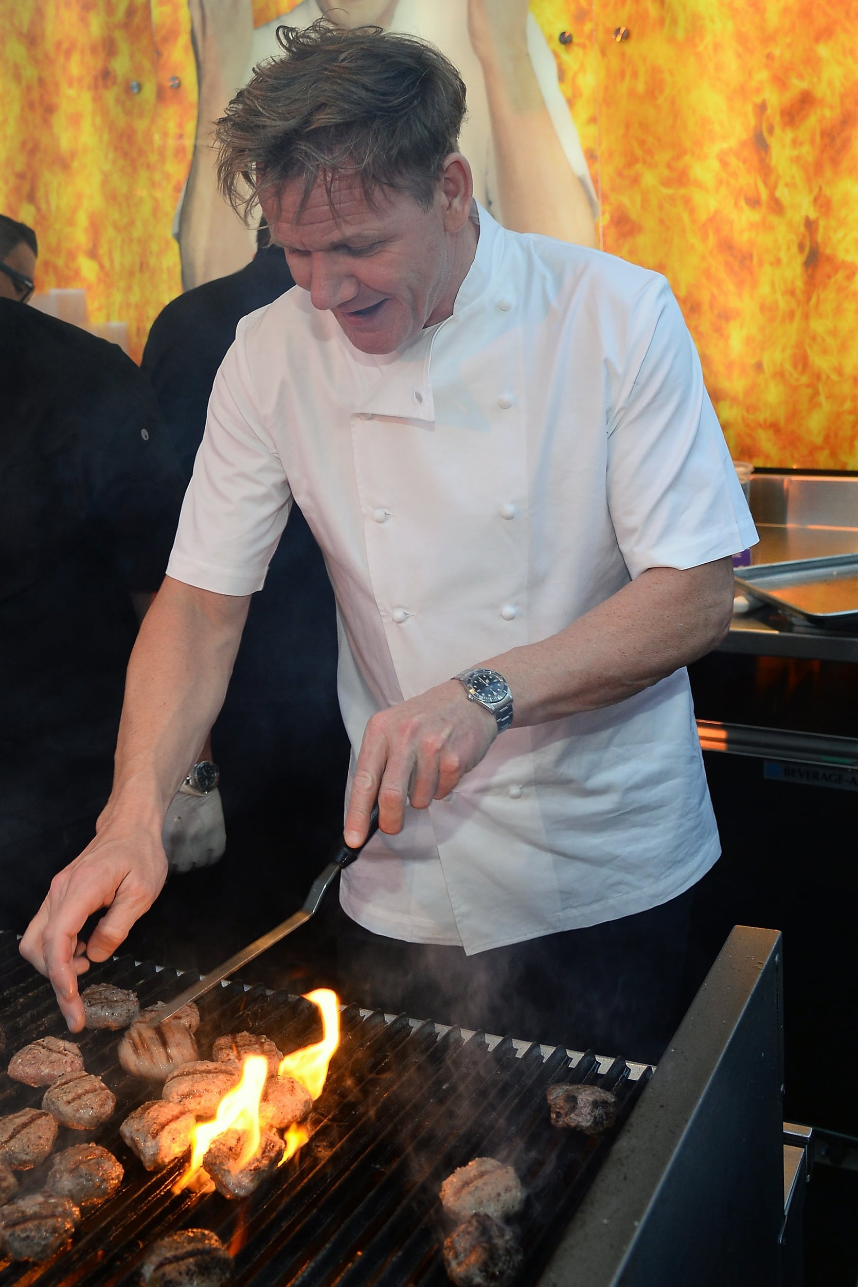 Chef Gordon Ramsay s Best Burger Tips POPSUGAR Food