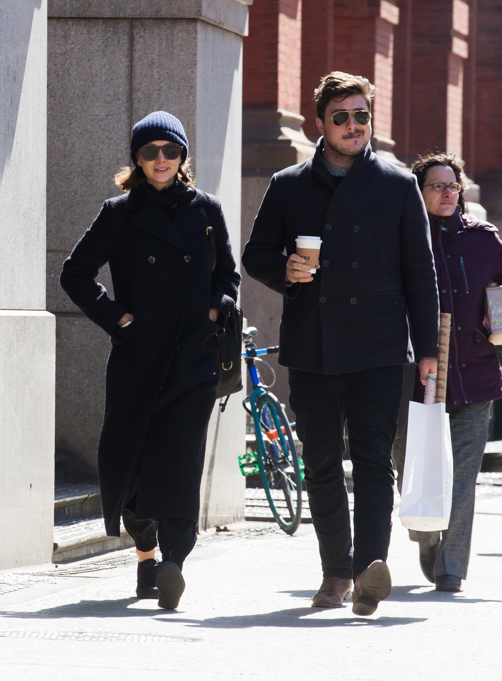 Carey Mulligan Gives Birth to Her First Child 2015 | POPSUGAR Celebrity Australia