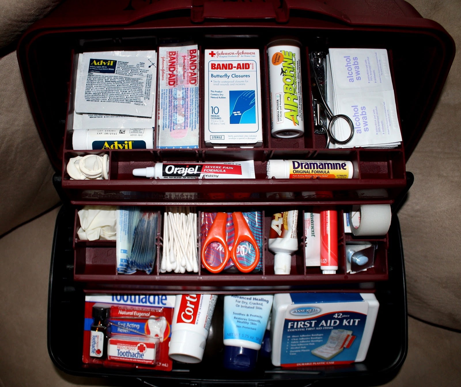 First Aid Kit | 37 of the Best DIY Gifts For College Students ...