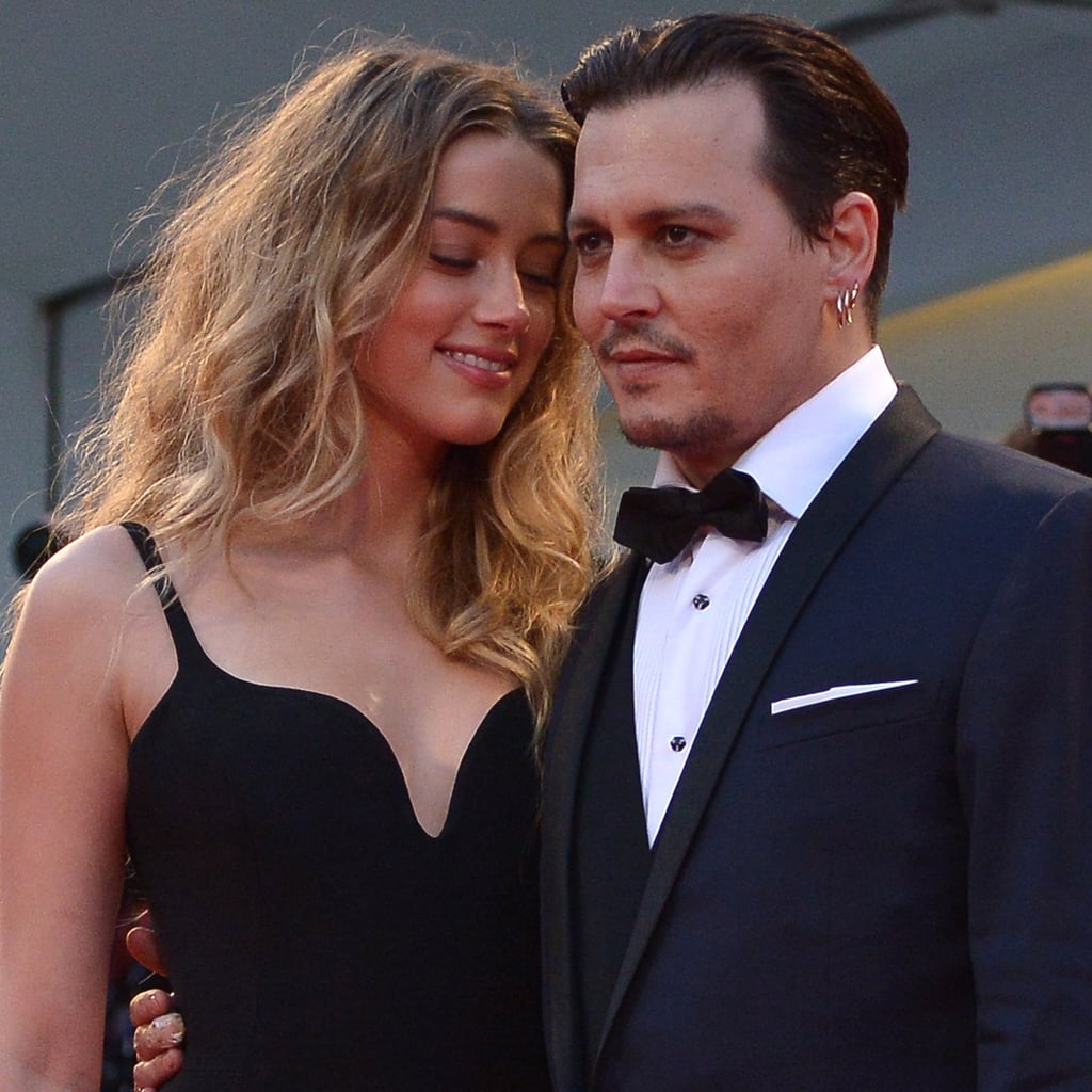 Hot Johnny Depp And Amber Heard Pictures Popsugar Celebrity