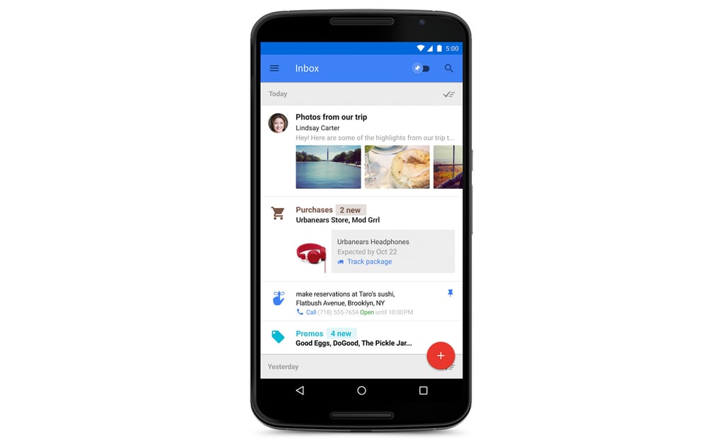 new inbox app for gmail