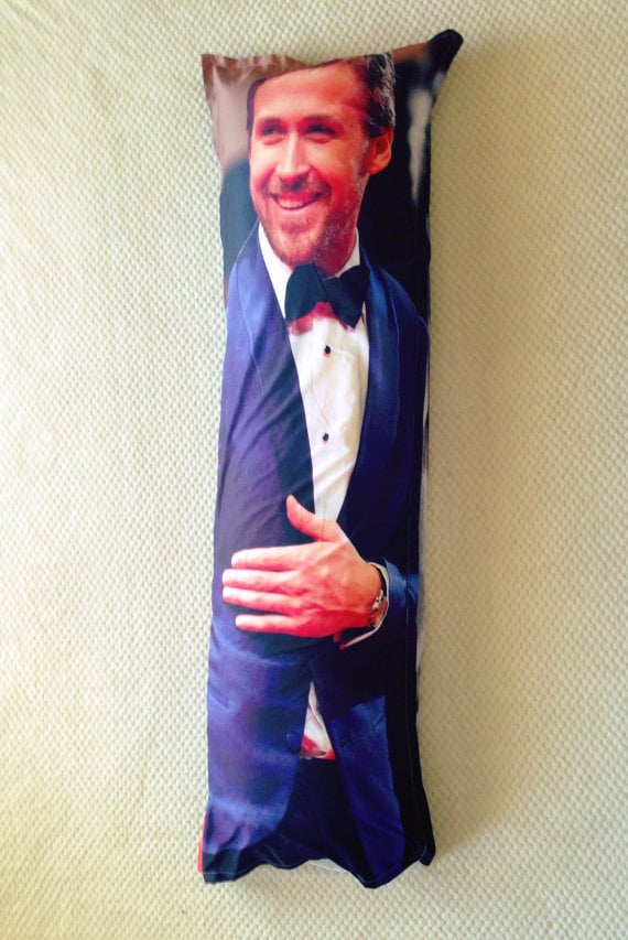 Ryan Gosling Body Pillow Available To Buy On Etsy Popsugar