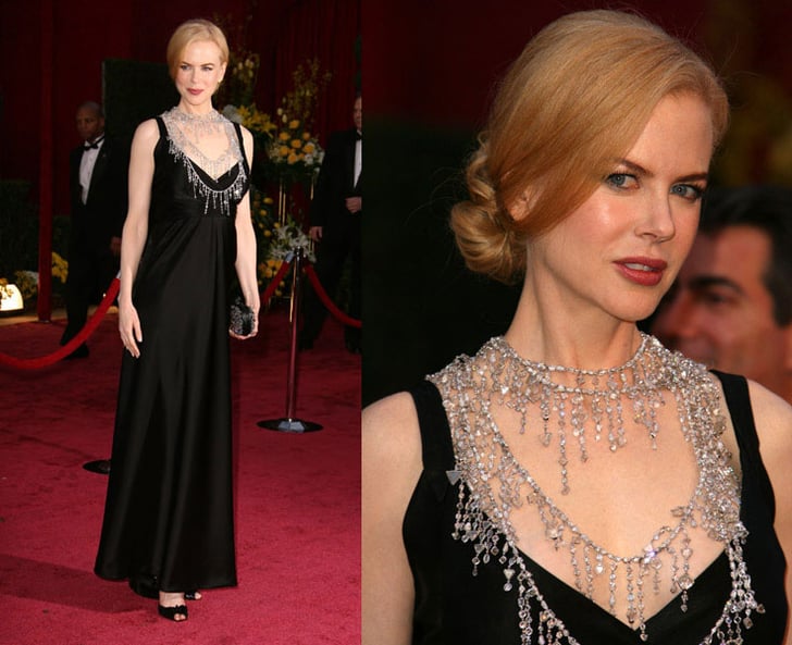 Oscars Red Carpet: Nicole Kidman | POPSUGAR Fashion