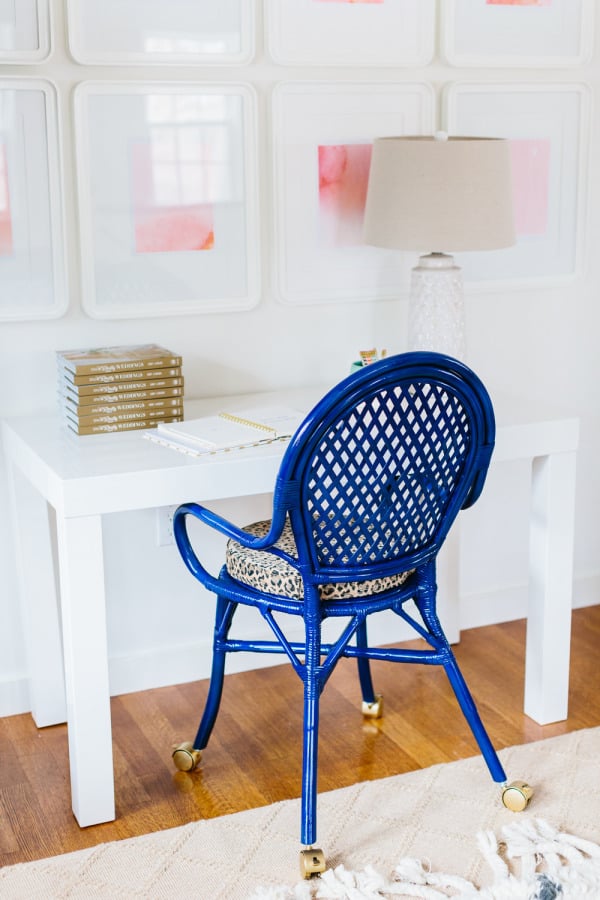 Ikea Office Chair Hack POPSUGAR Home