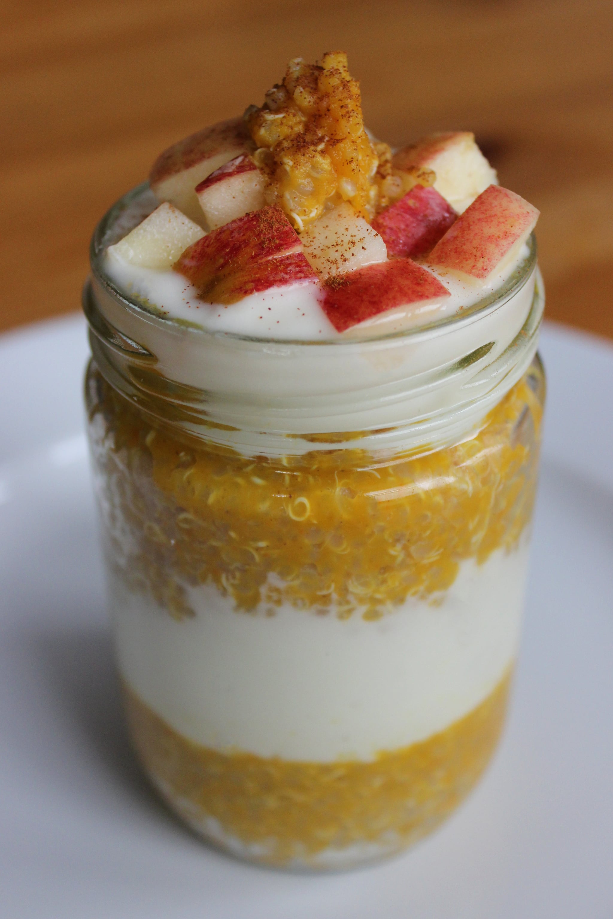 Post-Workout Pumpkin Parfait Recipe | POPSUGAR Fitness ...