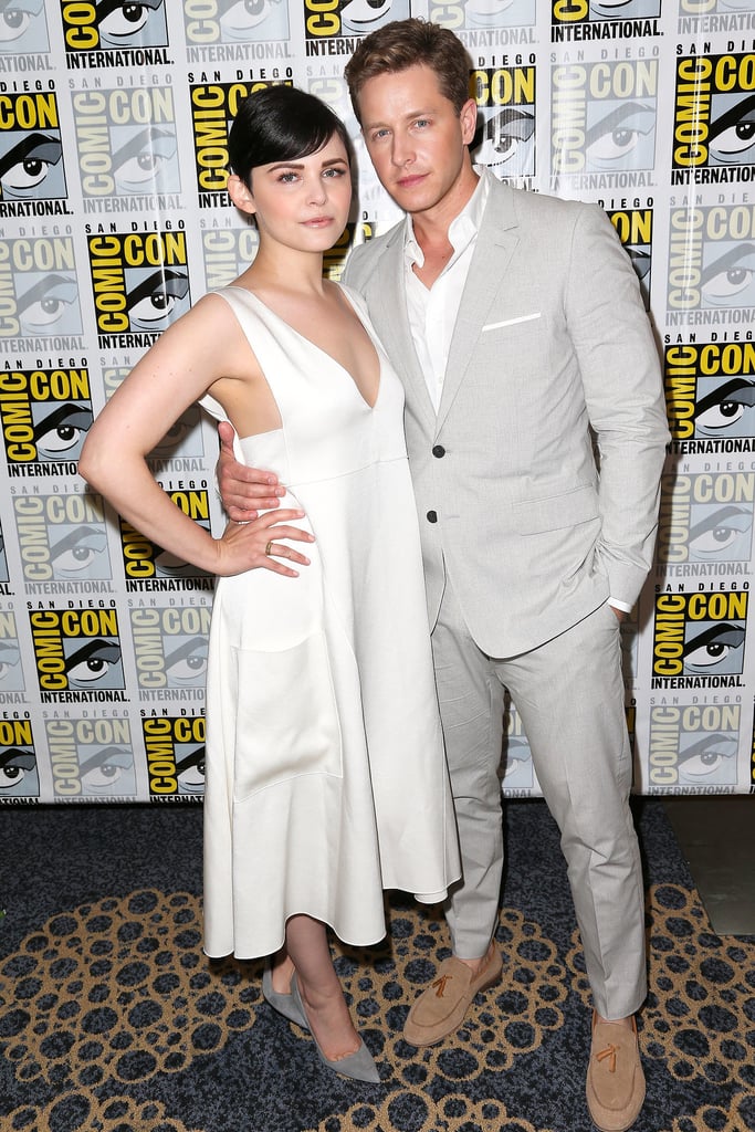 Ginnifer Goodwin Josh Dallas First Child Baby Boy POPSUGAR Celebrity Australia