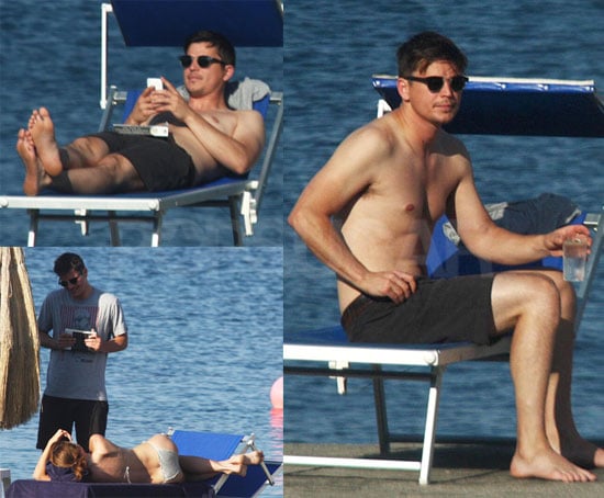 Pictures Of Shirtless Josh Hartnett In Italy Popsugar Celebrity 