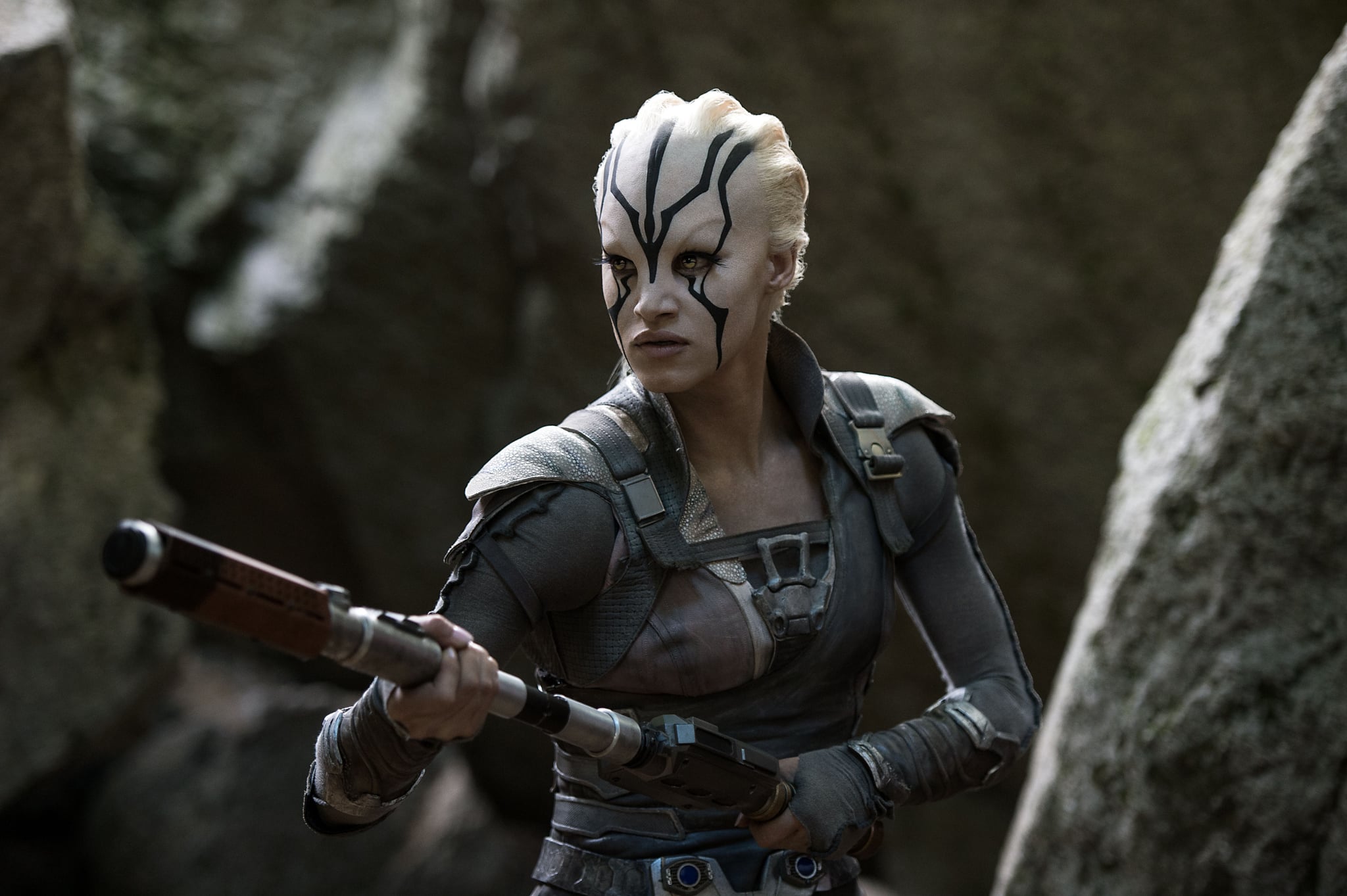 who played jaylah in star trek 3