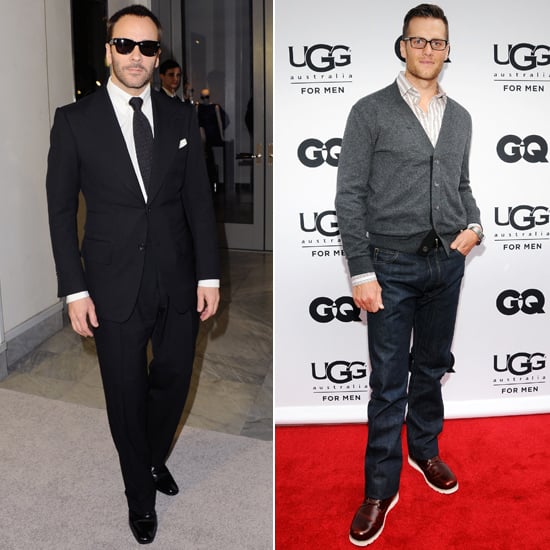Tom Ford and Tom Brady Interview | POPSUGAR Fashion
