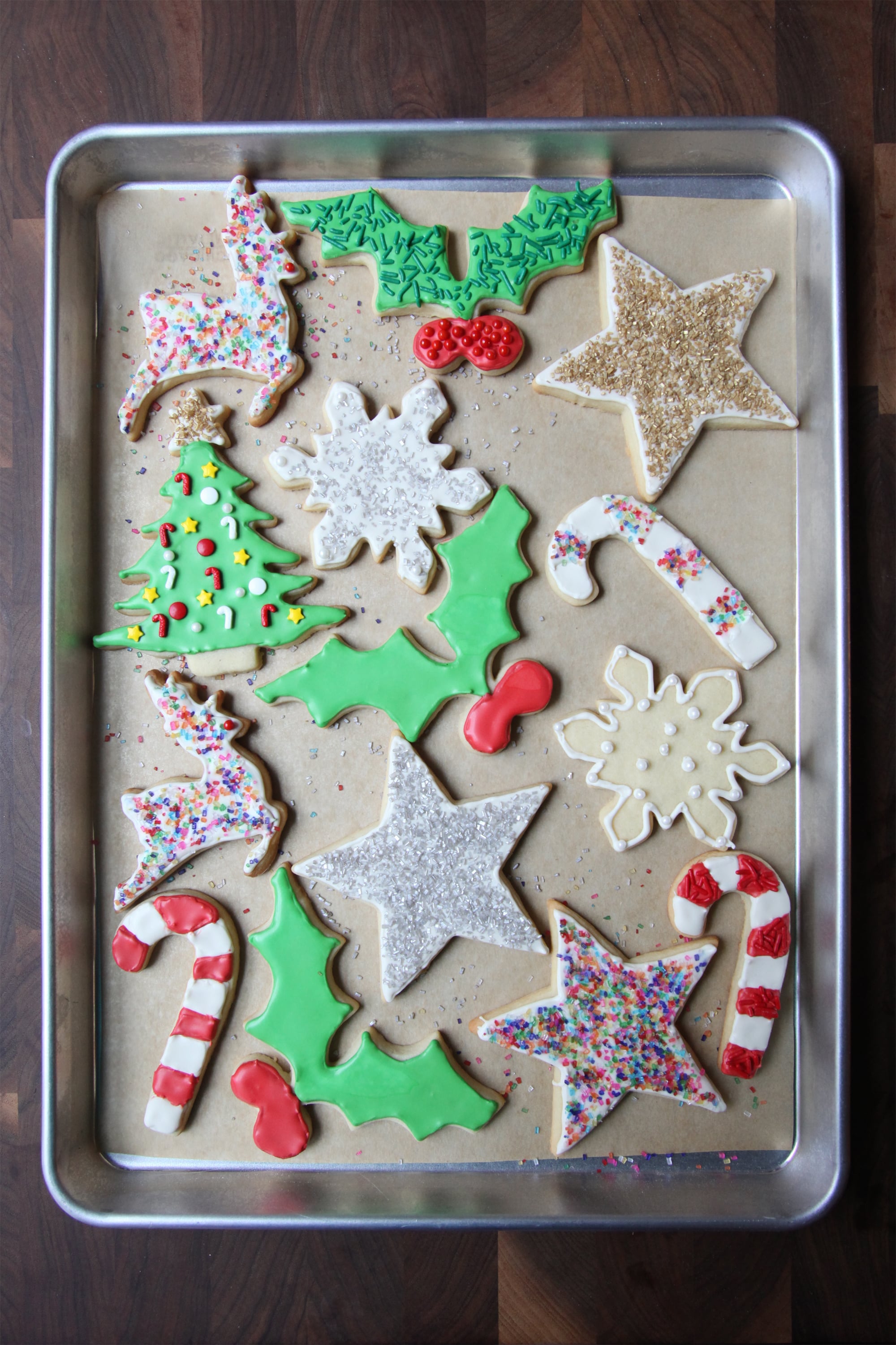 Easy Iced Sugar Cookie Recipe | POPSUGAR Food