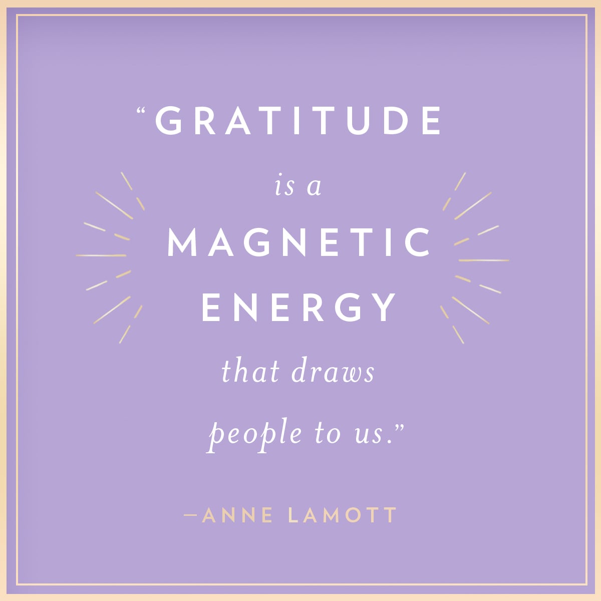 Worldwide Gratitude Day | POPSUGAR Smart Living