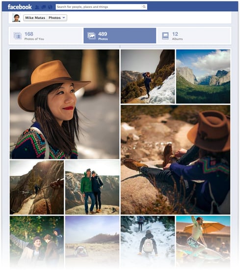 Facebook Photos Section New Look | POPSUGAR Tech
