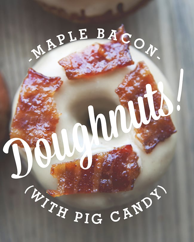 MapleBacon Doughnuts Recipe POPSUGAR Food