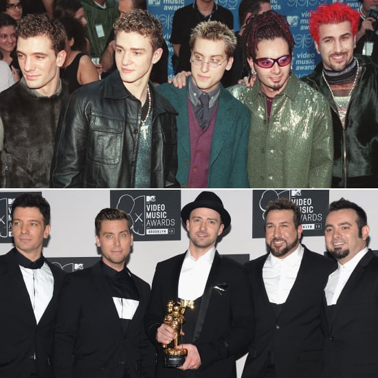 pop nsync vma