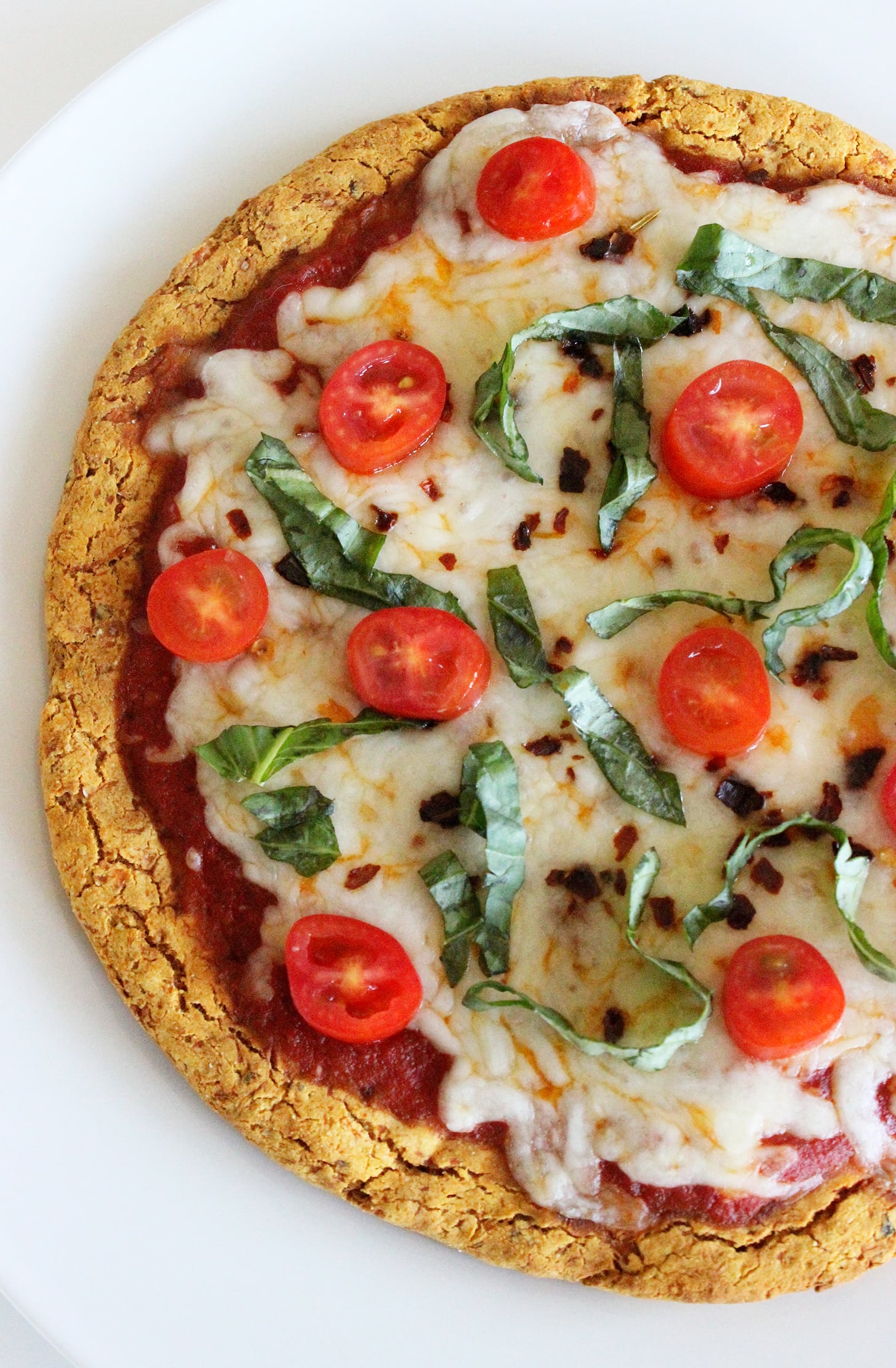 Gluten Free Sweet Potato Pizza Base Recipe | POPSUGAR Fitness Australia