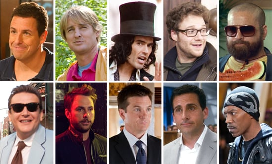 Best Comedic Actors 2011 | POPSUGAR Entertainment