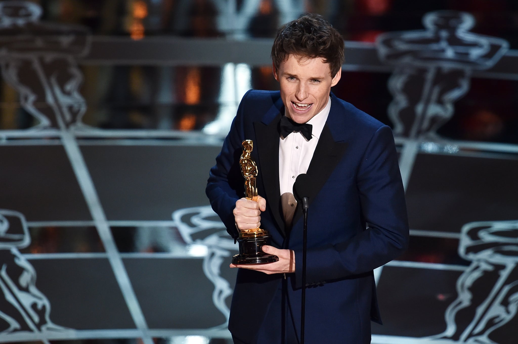 Eddie Redmayne Quotes at the Oscars 2015 POPSUGAR Celebrity