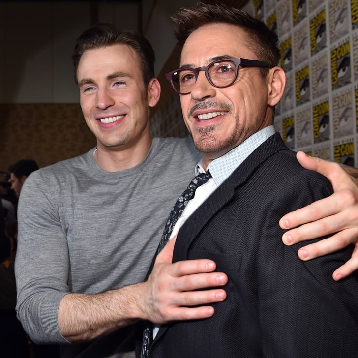 Robert Downey Jr., Ryan Reynolds, and Chris Evans Tweeting ...