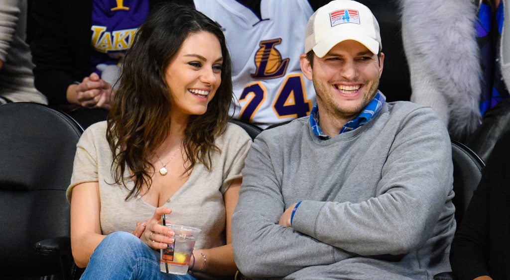 Mila Kunis Ashton Kutcher Married POPSUGAR Celebrity