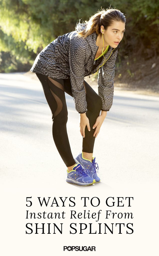 Dealing With Lower-Leg Pain While Running | POPSUGAR Fitness