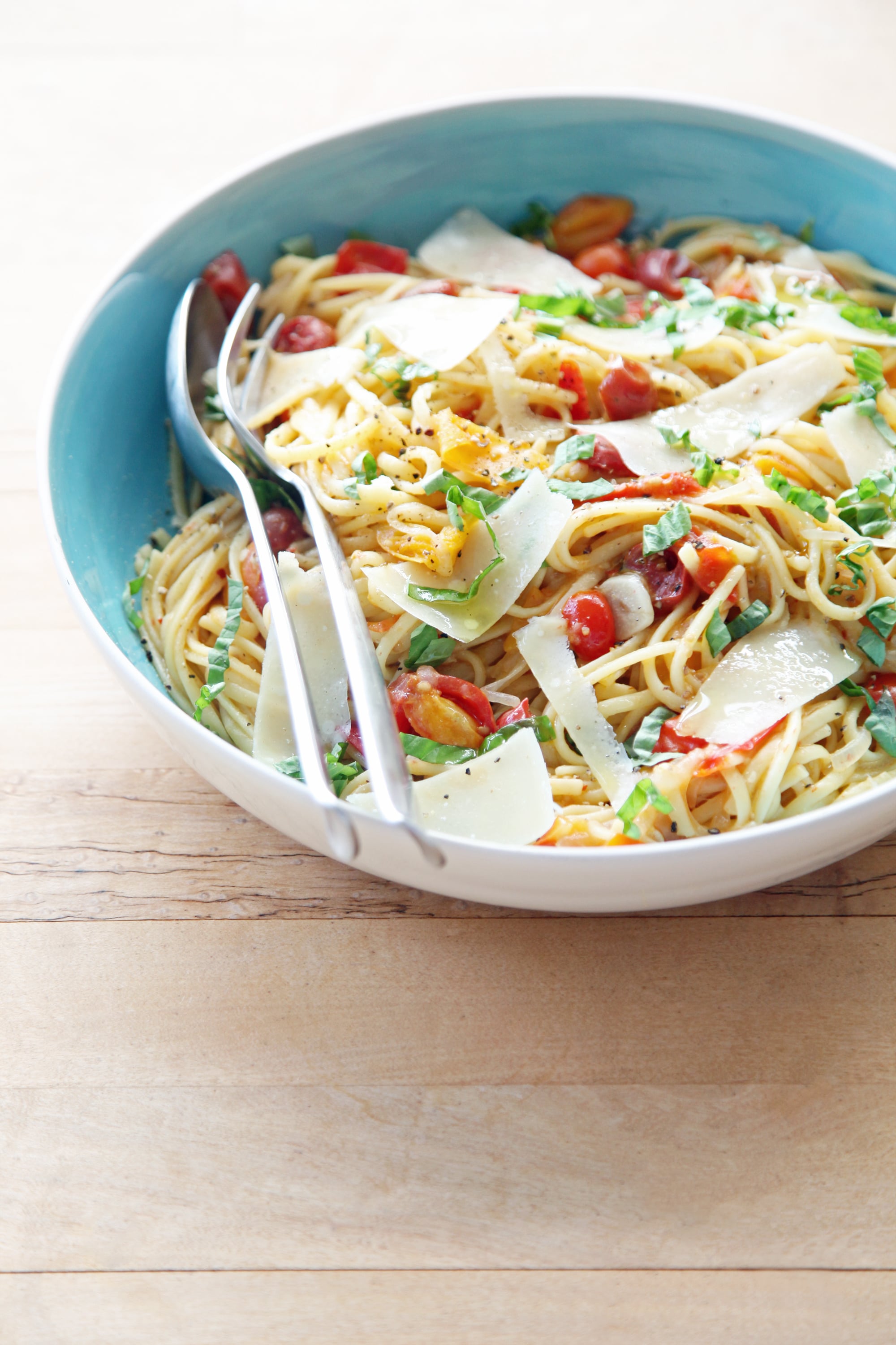 One-Pot Pasta With Tomatoes | POPSUGAR Food