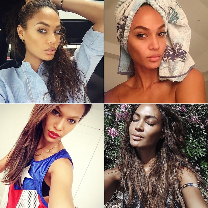 Joan Smalls S Selfies Popsugar Latina