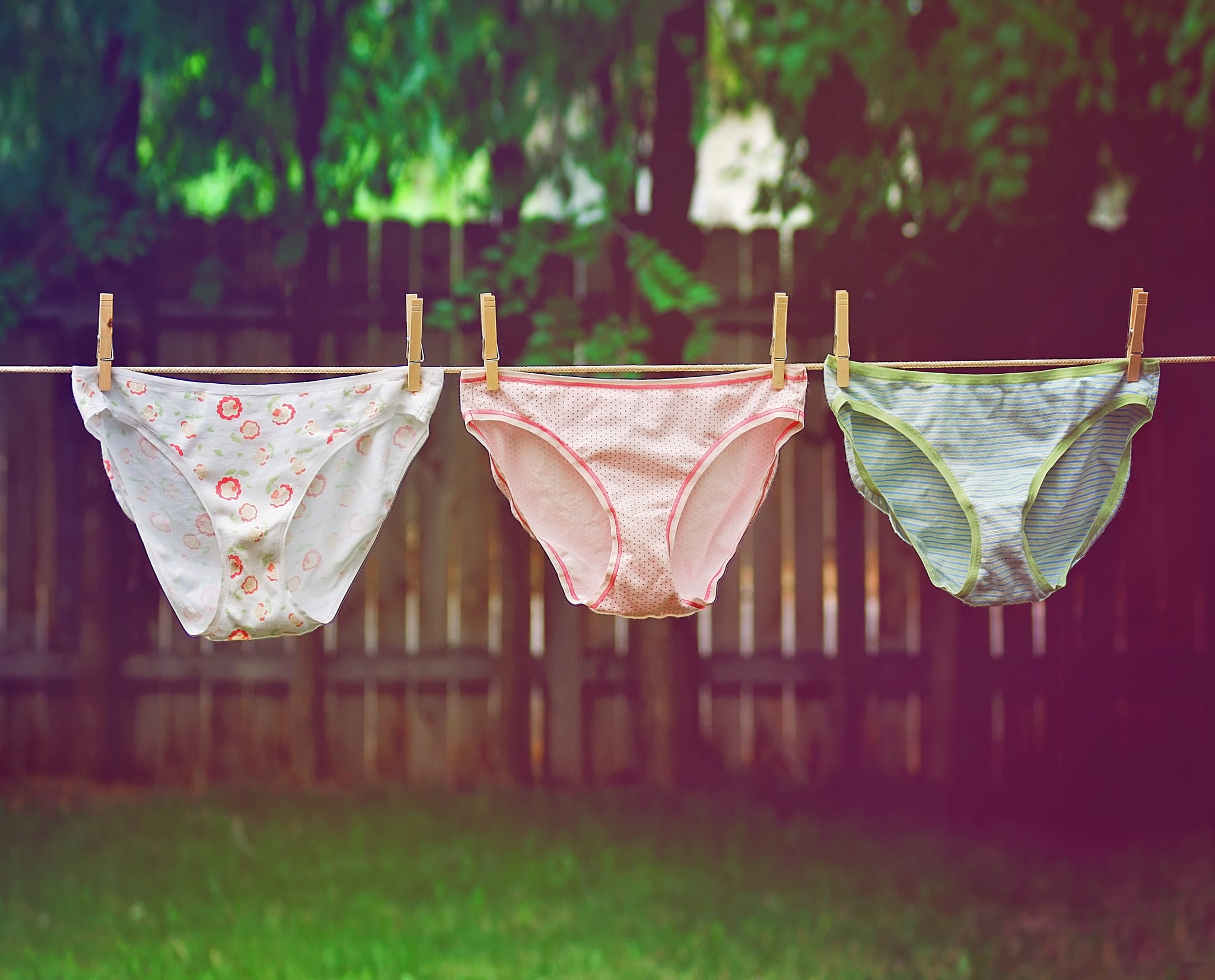 What the Color of Your Panties Means